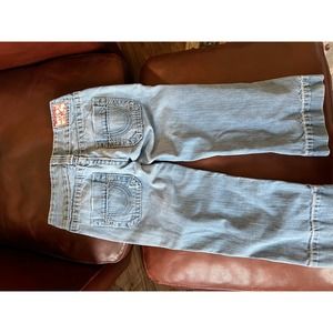 True Religion Denim Capris -Size 26